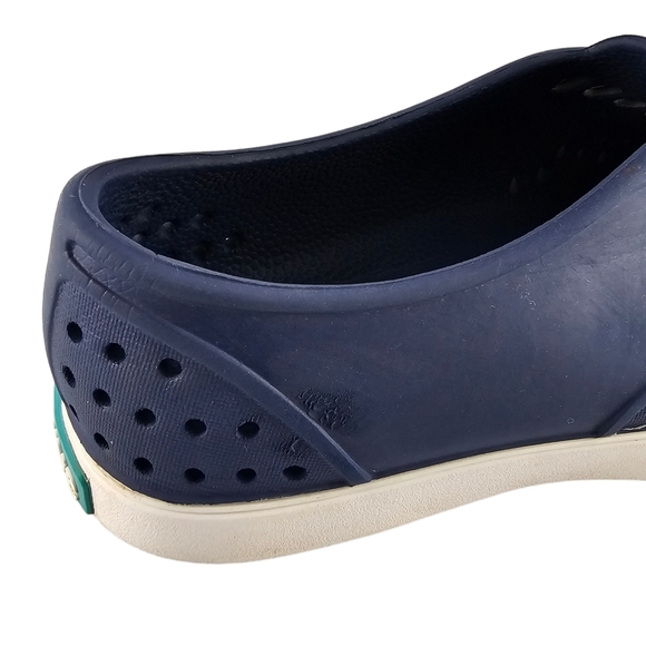 Native Miller Blue Slip On Water Shoe Unisex Women's Size 5 Men's Size 3 - Picture 9 of 12